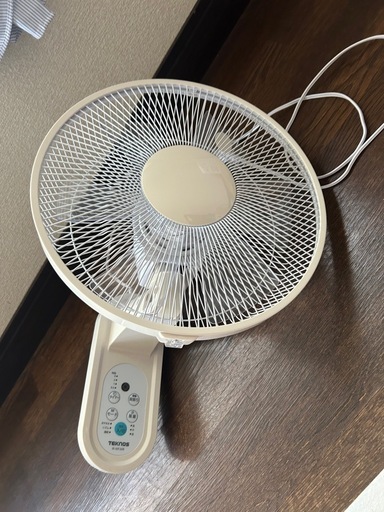 6枚羽根壁掛け扇風機　フルリモコンタイプ 30cm