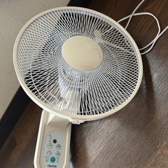 6枚羽根壁掛け扇風機　フルリモコンタイプ 30cm