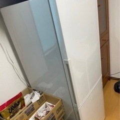 シャープ 冷凍冷蔵庫 美品の画像