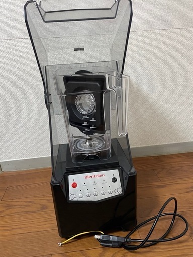 Blentolen ブレンダー ST-300 業務用 ミキサー 2L  お買い得品