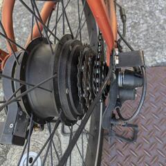 SANTASAN AirBile 電動アシスト自転車の画像