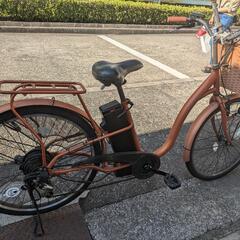 SANTASAN AirBile 電動アシスト自転車の画像
