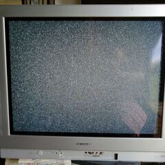 29型　シャープ　ブラウン管テレビ　取りに来て頂ける方限定　外部...