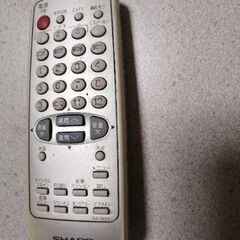 シャープ ブラウン管テレビ 21C-FG50 リモコン付 レトロゲームOK シャープ ブラウン管テレビ 21C-FG50 リモコン付 レトロゲームOK