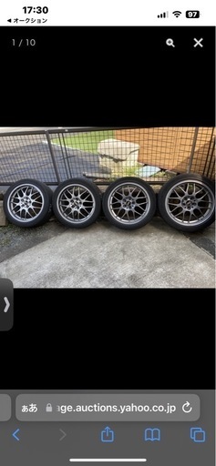 ＢＢＳ　ホイール　18インチ