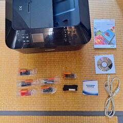 Canon MX923  A4  インクジェットカラー複合機 ＦＡＸ スキャナ USB／有線LAN／無線LAN
の画像