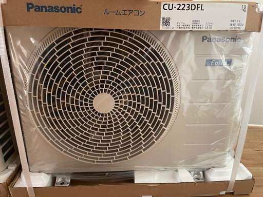 Panasonicクーラー六畳用