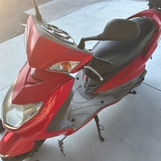 バイク ヤマハ シグナス125c c SE 販売 44 J 書類付き 33508キロ