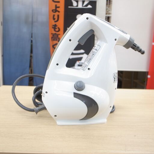 41/607 ショップジャパン シャーク スチームポータブル SC630JW-5【モノ市場知立店】