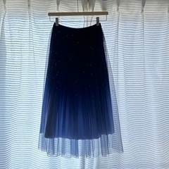 チュールスカート