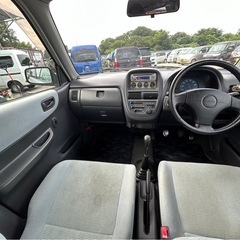 【支払総額12.8万円】h13年式 5速MTプレオ 車検2年付き 機関良好 内外装良好 タイベル交換済み エアコンok♪の画像