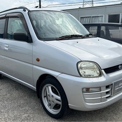 【支払総額12.8万円】h13年式 5速MTプレオ 車検2年付き 機関良好 内外装良好 タイベル交換済み エアコンok♪の画像