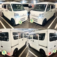 【最終値下げ】🔴ミニキャブバン 三菱 車検1年超 エアコン良好 ETC ドラレコ バッグカメラ キーレス　修復歴無し！定期整備車両！の画像