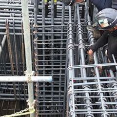 鉄筋工｜川崎市多摩区｜経験3年月収33万円以上｜公式LINEから簡単応募◎の画像