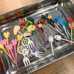 お弁当　ピック　30本くらいの画像