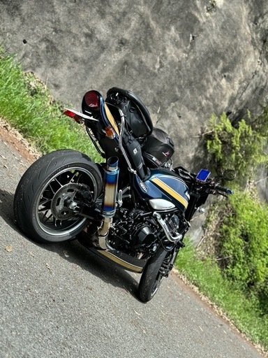 Z900RS 青玉虫　カスタム　美車！