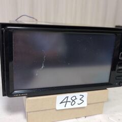 483 完動品　ケンウッド　ダイハツ純正　カーナビ　NMCK-W65D