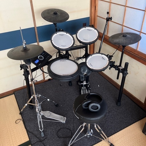 ローランド　電子ドラム