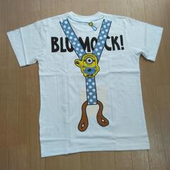 新品　ミニオン　サスペンダー風Ｔシャツ　M　ユニバーサルスタジオジャパンUSJの画像