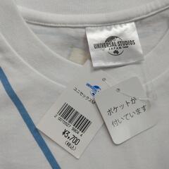 新品　ミニオン　サスペンダー風Ｔシャツ　M　ユニバーサルスタジオジャパンUSJの画像