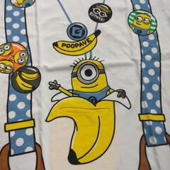 新品　ミニオン　サスペンダー風Ｔシャツ　M　ユニバーサルスタジオジャパンUSJの画像