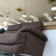 【トレファク花小金井店】ニトリ/2人掛けソファ/ファブリック/ブラウン/中古家具/武蔵野市/小平市/小金井市/国分寺市/杉並区/買取/販売