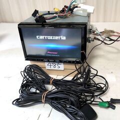 485 完動品　カロッツェリアサイバーナビAVIC-ZH77　動...