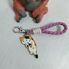 【購入者決定】☆再販☆None スエード チャーム( つまみ猫)の画像