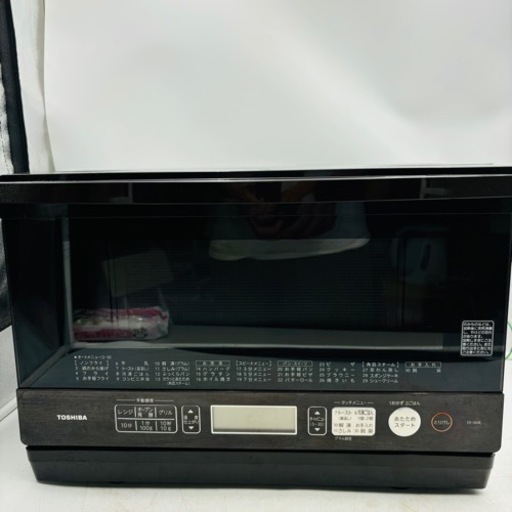 売約済み【‼️✨大人気✨‼️】TOSHIBAスチームオーブンレンジ 石窯オーブン