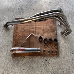 ゼファー400 FX GP 用マフラー