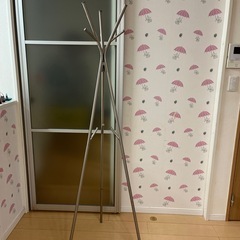 IKEA ポールスタンド　コートスタンド