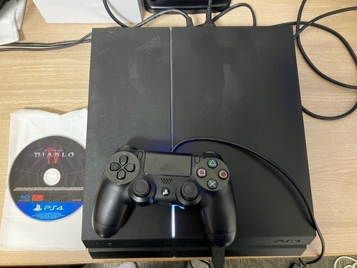 【8/5まで】PS4 CUH1200 ゲームつき