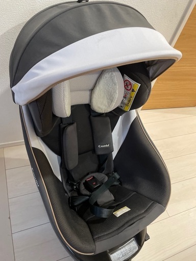 コンビ ISOFIX固定 クルムーヴ スマート ISOFIX EG JL-590 ダークグレー 