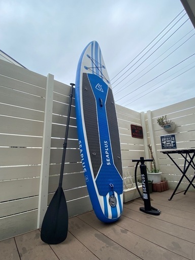 SEAPLUS インフレータブルタイプ　SUPボード