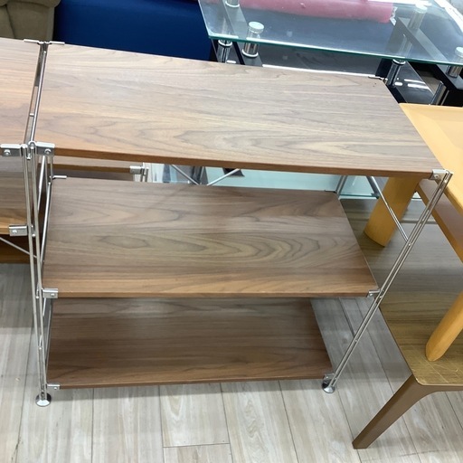 無印良品のステンレスユニットシェルフのご紹介！(トレファク寝屋川)