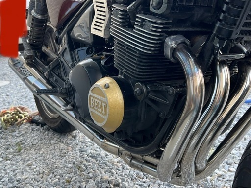 ゼファー400 車検ロング