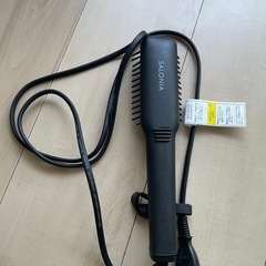 ※値下げしました※Salonia ストレートヒートブラシ【箱入り説明書付き】の画像