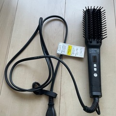 ※値下げしました※Salonia ストレートヒートブラシ【箱入り説明書付き】の画像