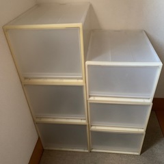 無印良品　収納ケース2タイプの画像