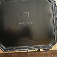 【無料】2人掛け木製フレームソファーの画像