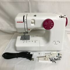 【北見市発】ジャノメ JANOME 電動ミシン IJ-340 2...