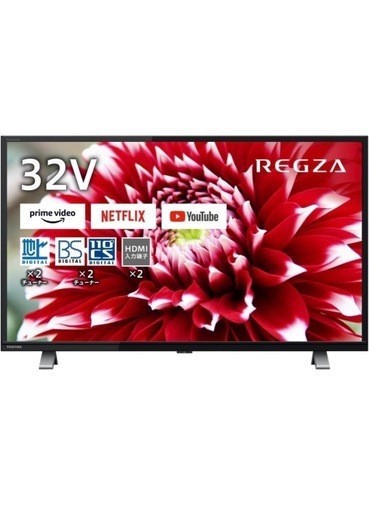 美品！TOSHIBA 液晶テレビ REGZA 32型 32V34