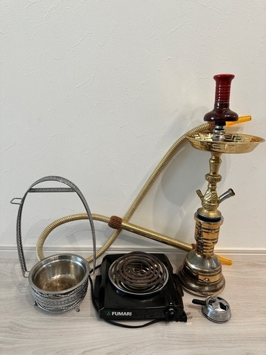 すぐ楽しめる！シーシャ一式