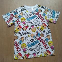 中古　スヌーピー　S　総柄Ｔシャツ　ユニバーサルスタジオジャパンUSJの画像