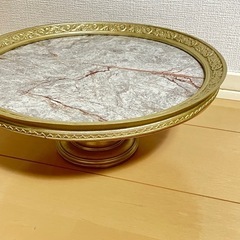 アンティークトレイ　