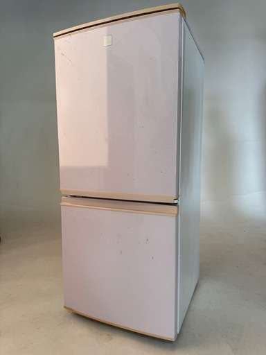 SHARP シャープ 冷凍冷蔵庫　SJ-14E4-KP