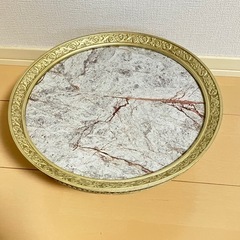 アンティークトレイ　の画像