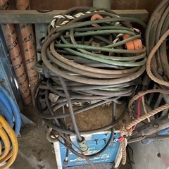 即使用可能　フルセット　ダイヘン　半自動溶接機　ダイナオートXS350 MARKⅡ ホースも全てその他多数機械有の画像