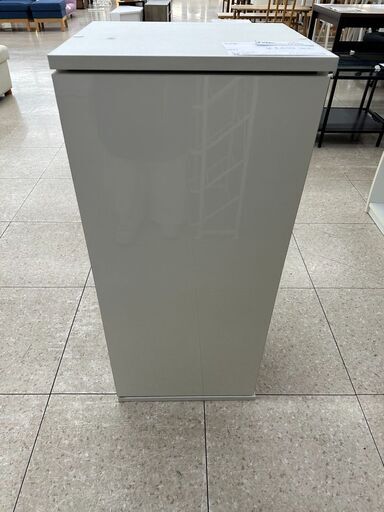 ★ジモティ割あり★  収納棚 白 H90×D35×W40 クリーニング済み TJ7650