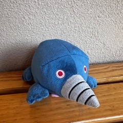 もぐりんぬいぐるみ